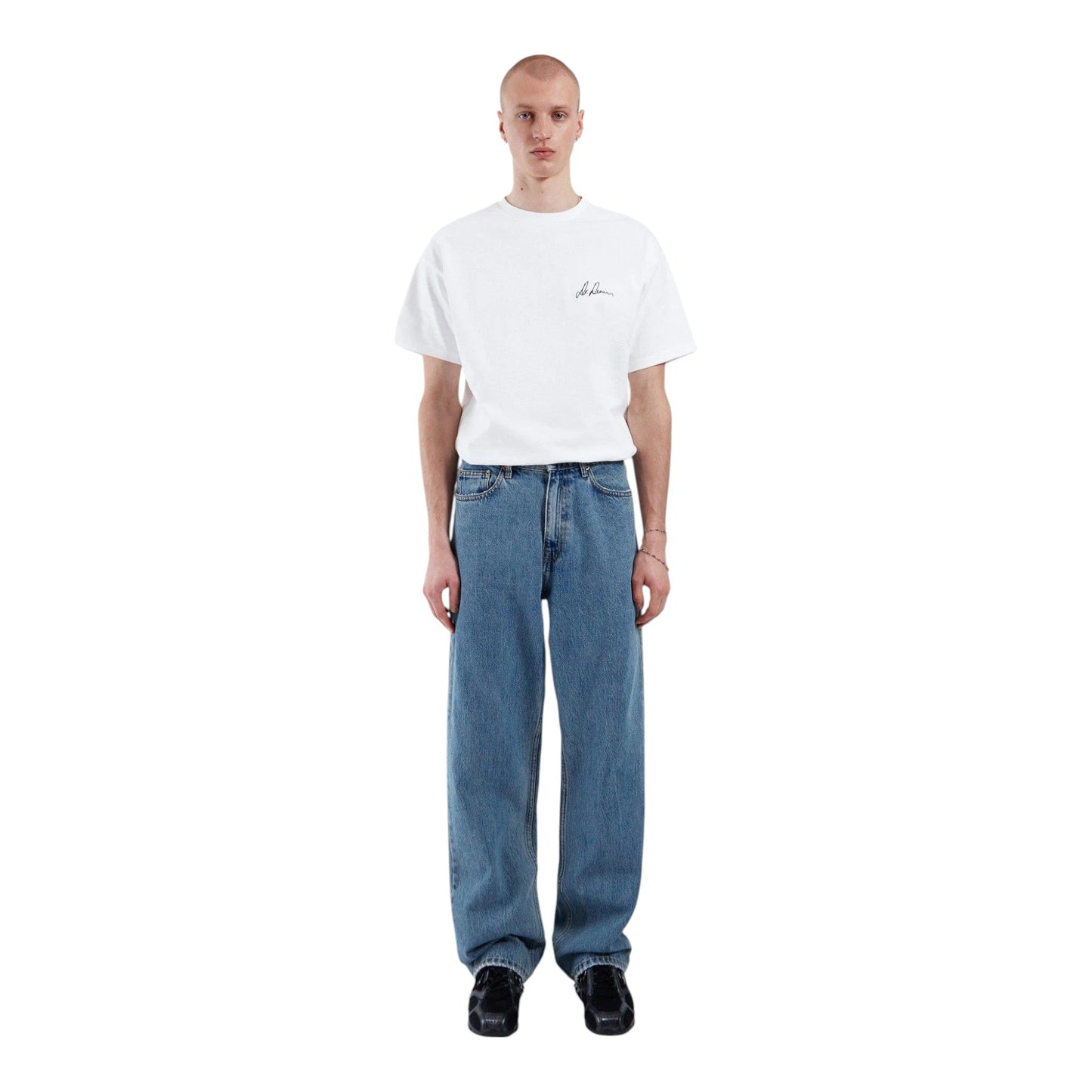 Jeans Uomo Dr Denim Omar - Canyon sky Retro - Jeans di Dr.Denim | Francis Concept