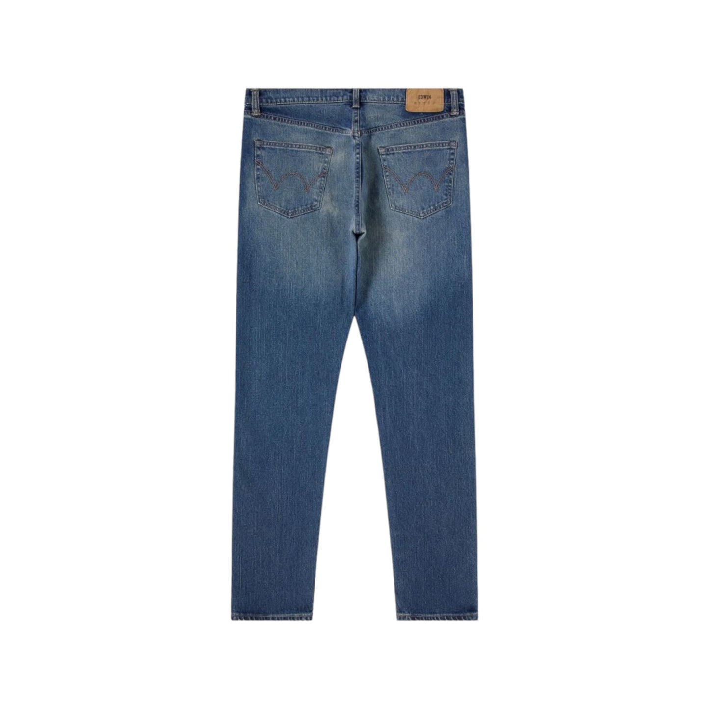 Jeans Uomo Edwin Slim Tapared - Blu Light Used - Pantaloni di Edwin | Francis Concept