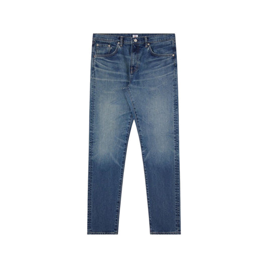 Jeans Uomo Edwin Slim Tapared - Blu Light Used - Pantaloni di Edwin | Francis Concept