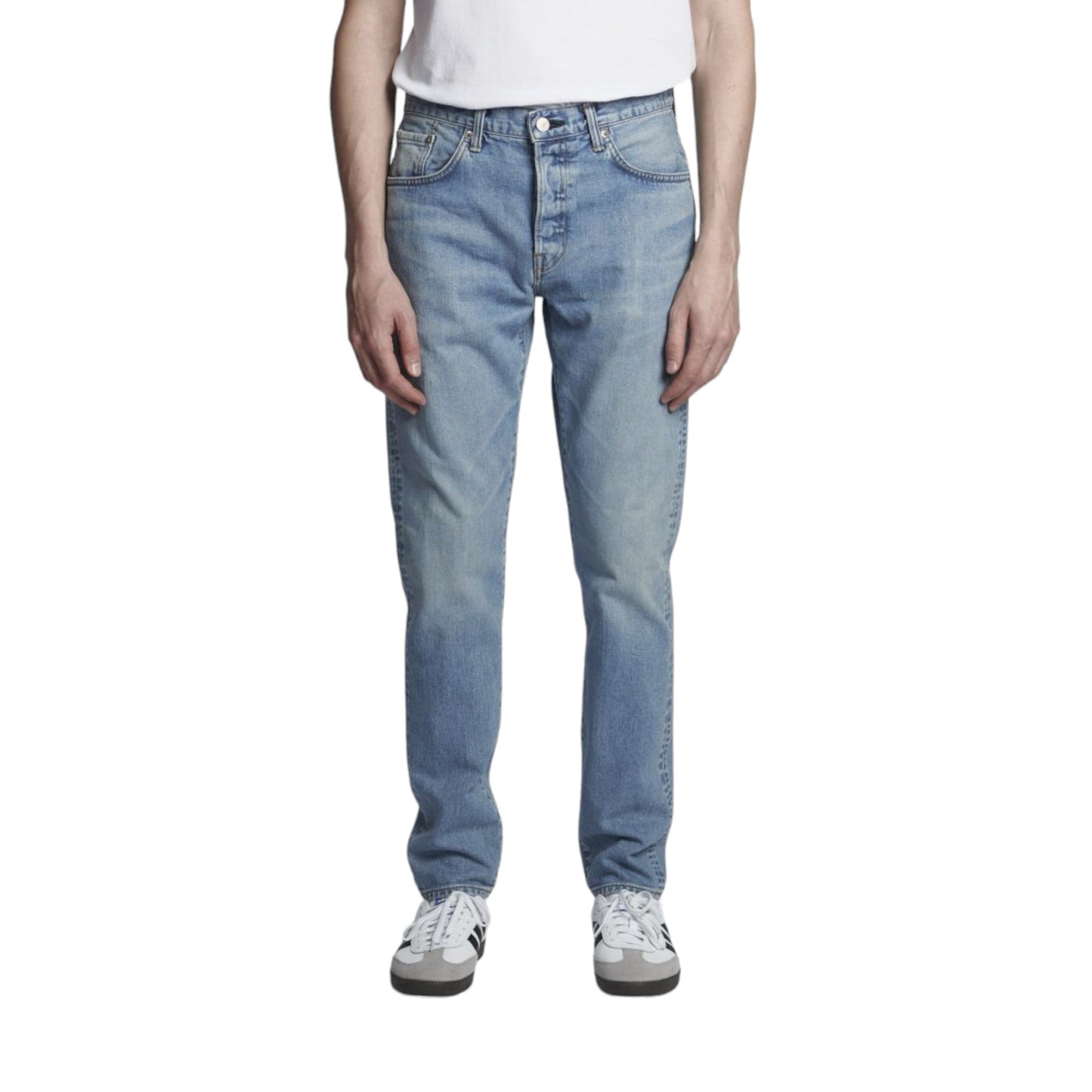 Jeans Uomo Edwin Slim Tapared - BluLight Used - Pantaloni di Edwin | Francis Concept