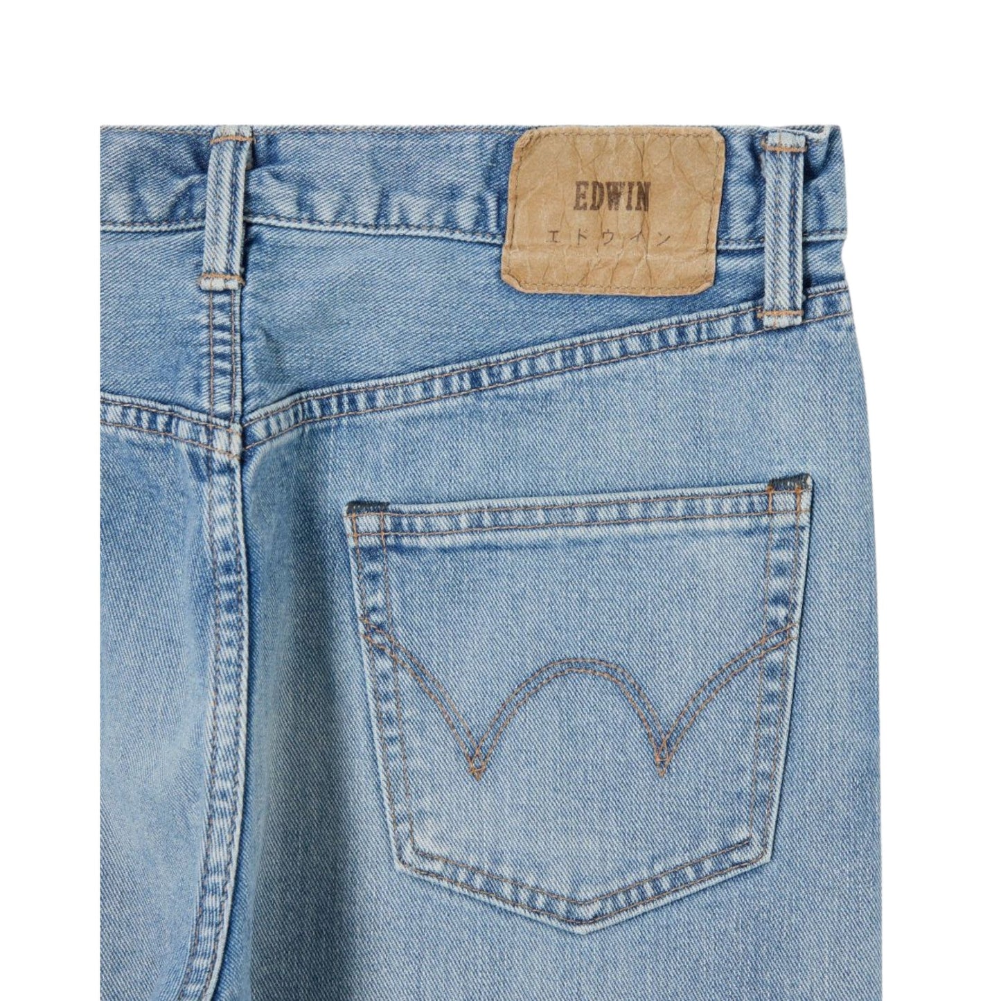 Jeans Uomo Edwin Slim Tapared - BluLight Used - Pantaloni di Edwin | Francis Concept