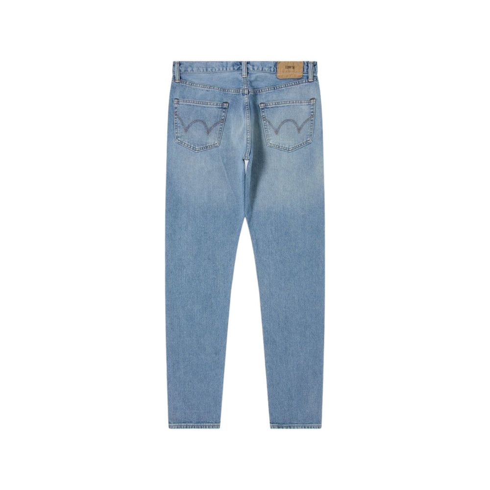 Jeans Uomo Edwin Slim Tapared - BluLight Used - Pantaloni di Edwin | Francis Concept