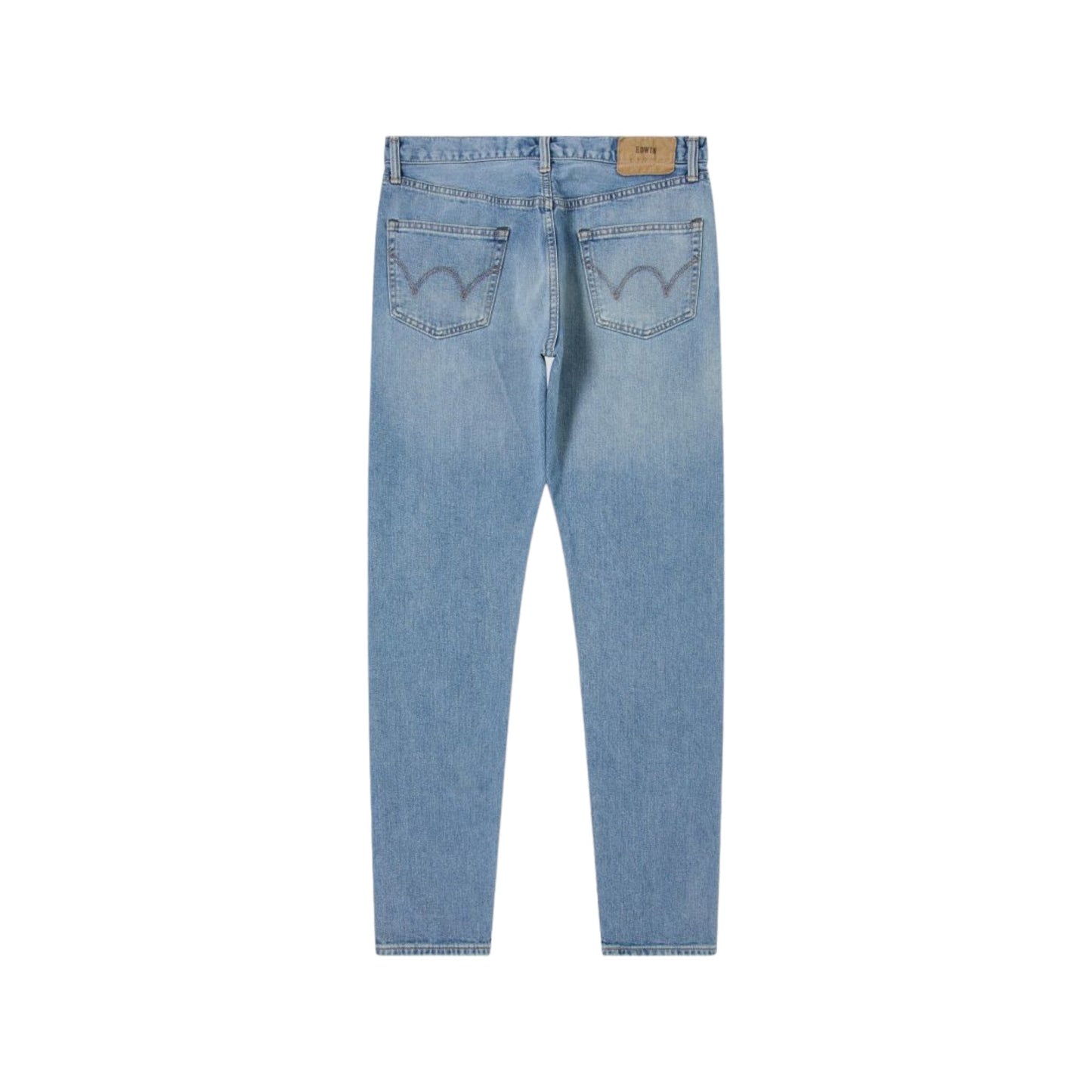 Jeans Uomo Edwin Slim Tapared - BluLight Used - Pantaloni di Edwin | Francis Concept
