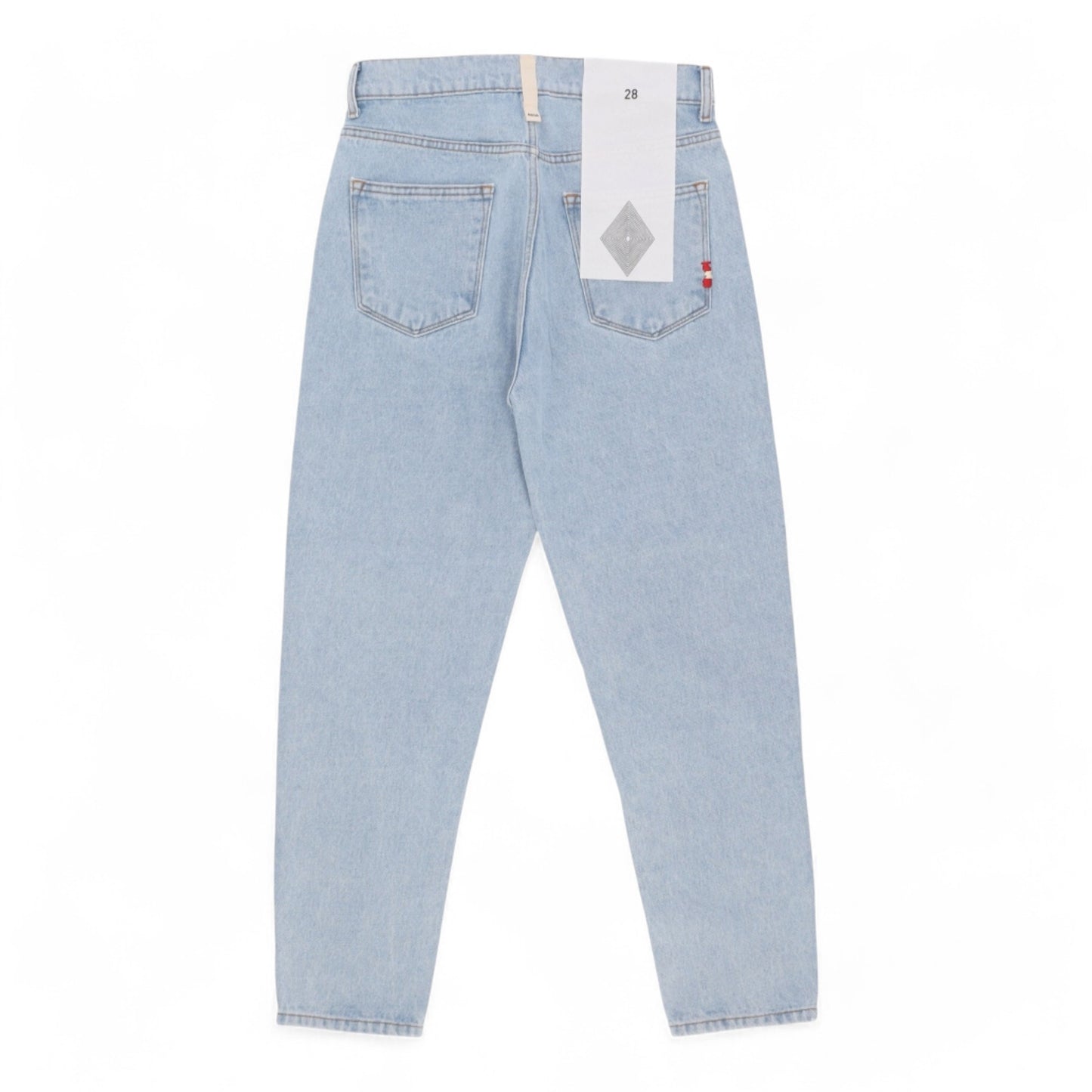 Jeans Uomo Amish Supplies Jeremiah - Denim Bleached Francis Concept