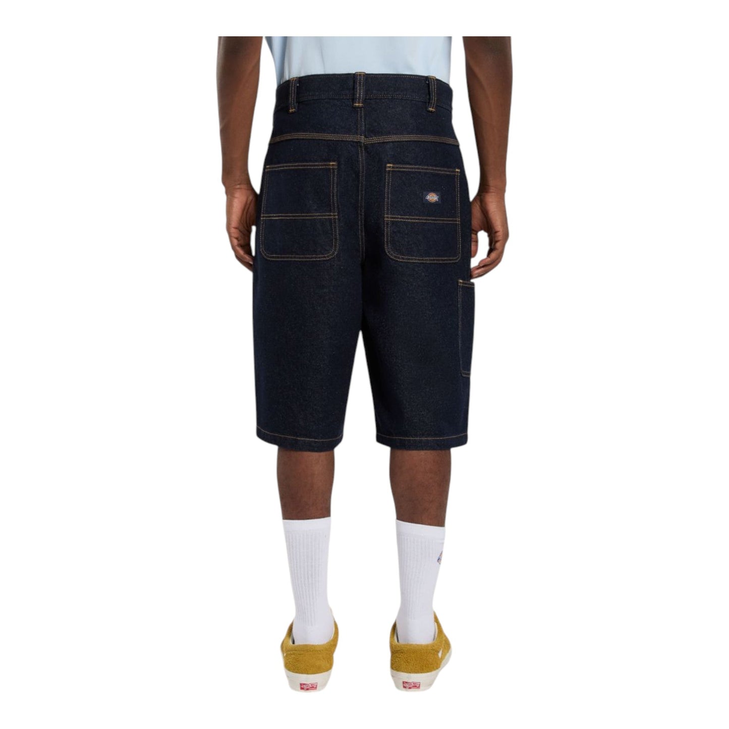 Jorts Dickies Madison Denim Short - Rinsed - Bermuda di Dickies | Francis Concept