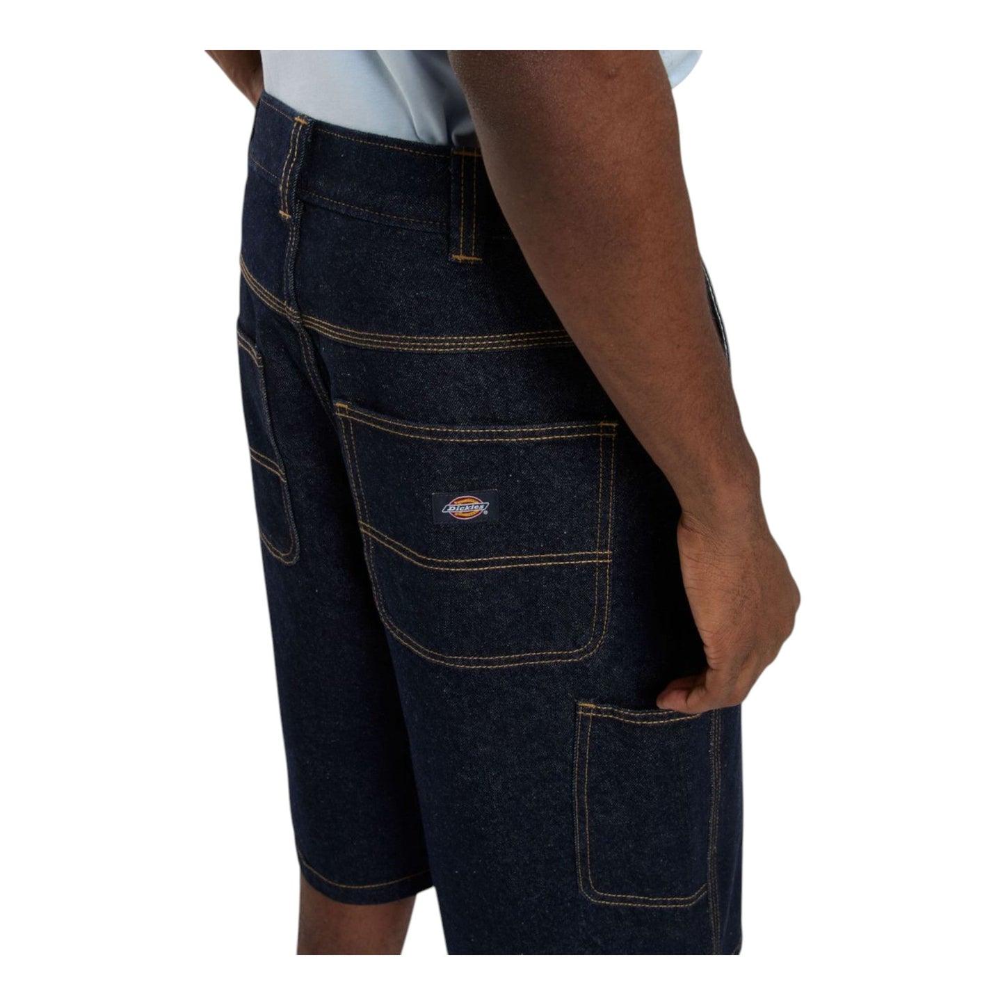 Jorts Dickies Madison Denim Short - Rinsed - Bermuda di Dickies | Francis Concept