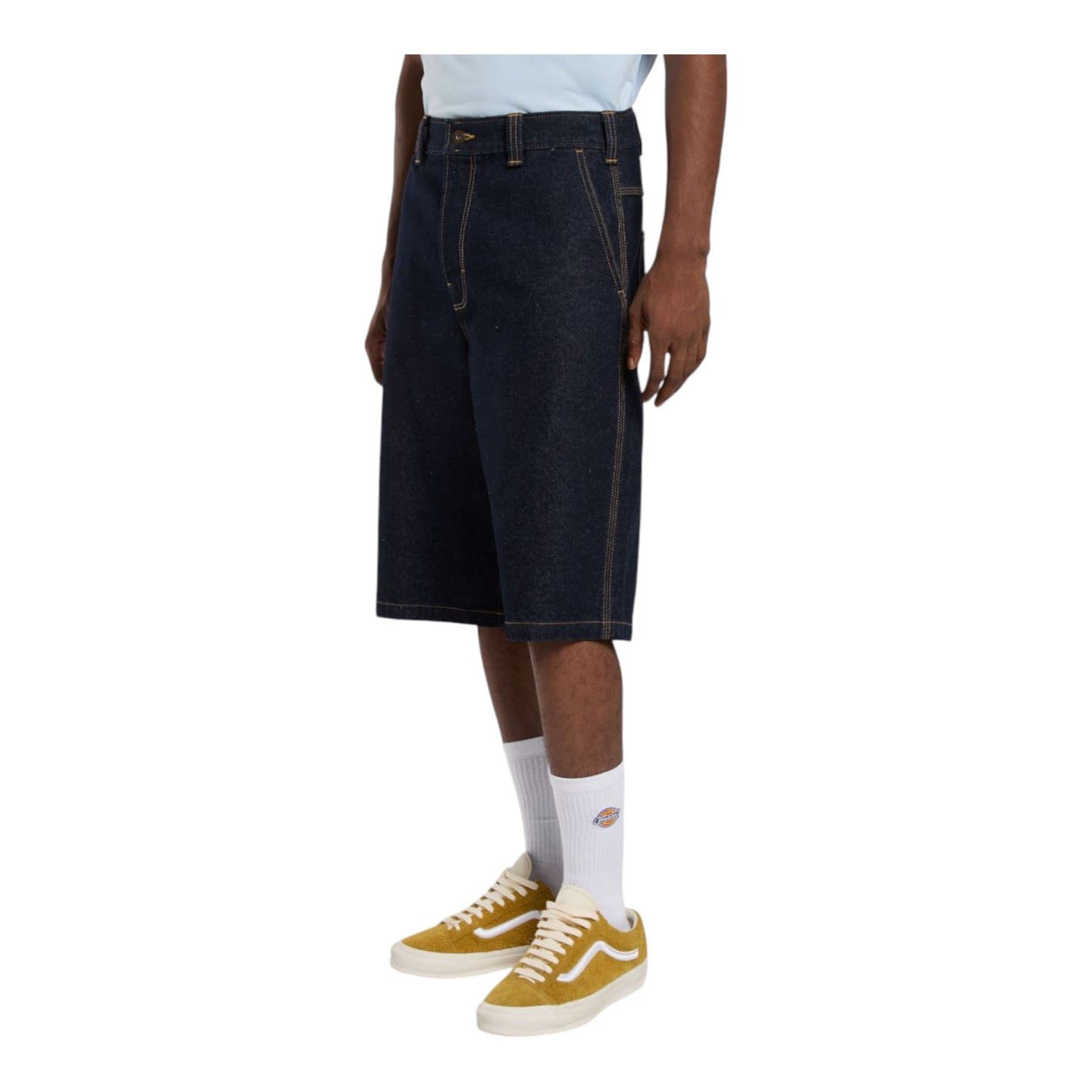 Jorts Dickies Madison Denim Short - Rinsed - Bermuda di Dickies | Francis Concept