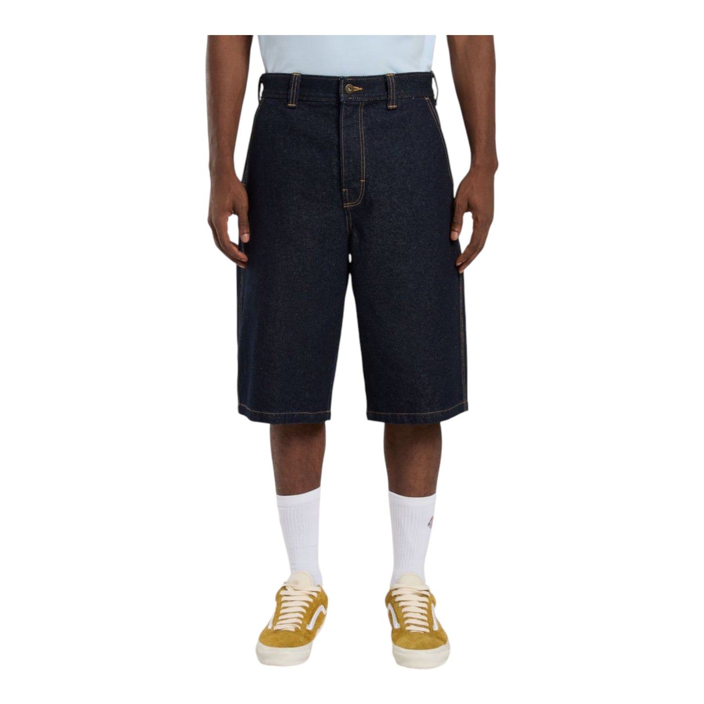 Jorts Dickies Madison Denim Short - Rinsed - Bermuda di Dickies | Francis Concept