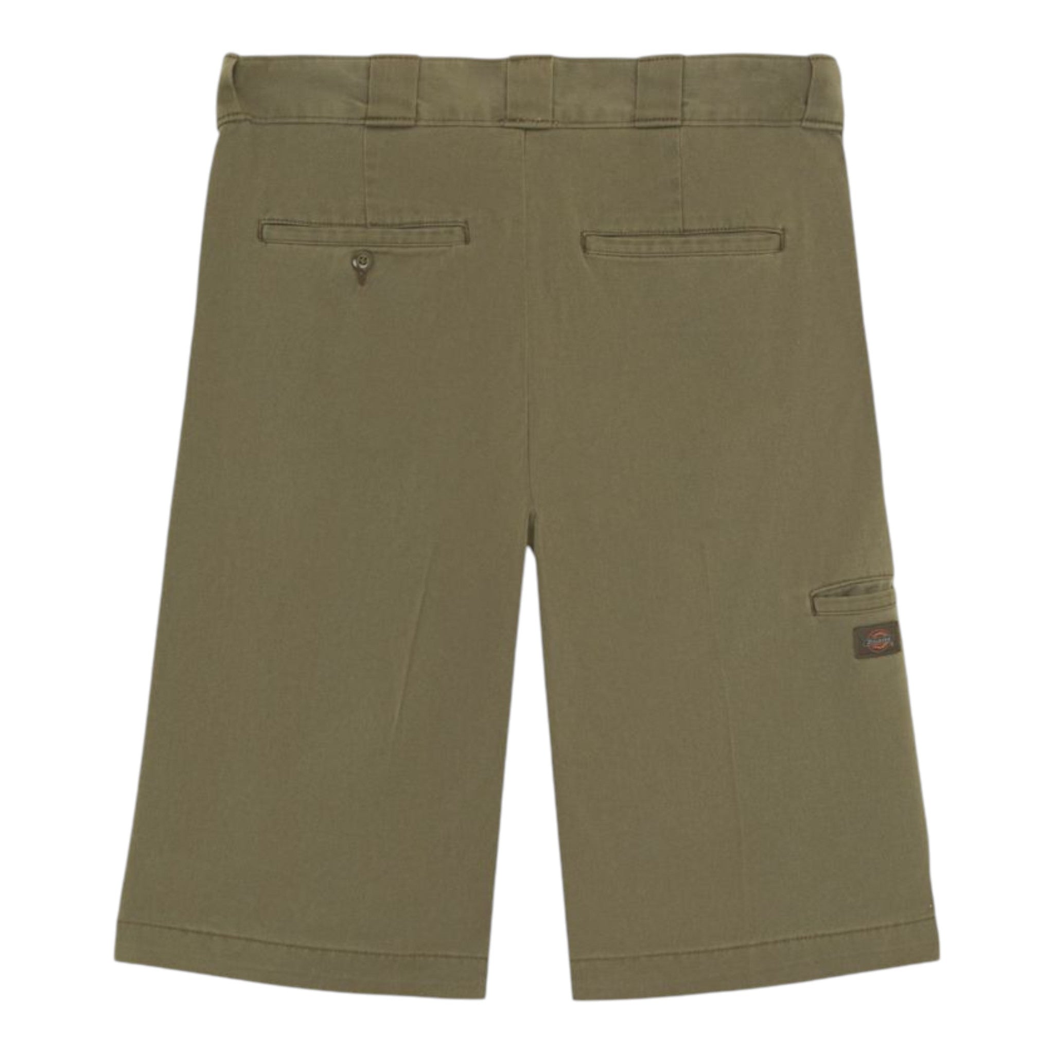 Jorts Dickies Unionville 13 In Work Short - Military Green - Bermuda di Dickies | Francis Concept