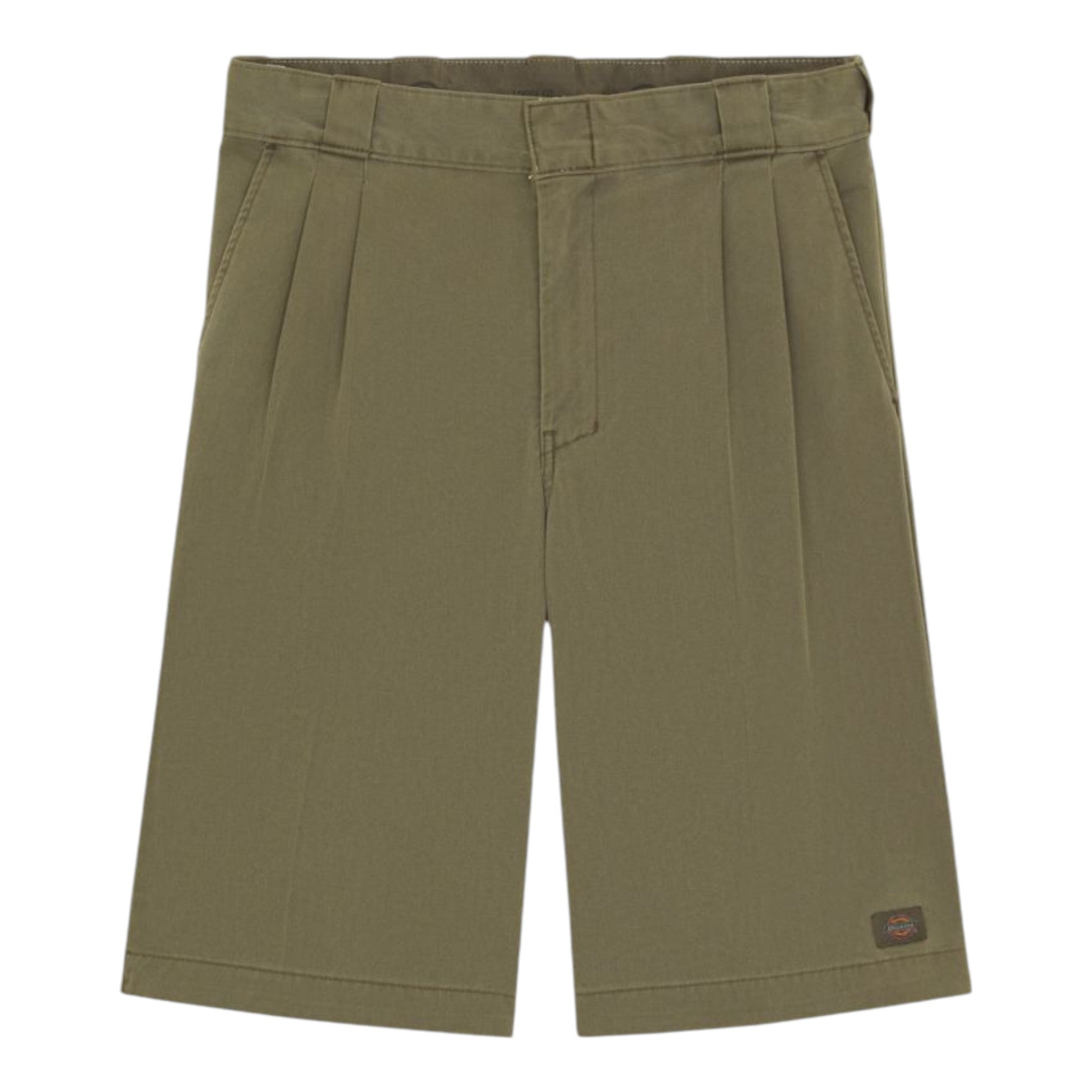 Jorts Dickies Unionville 13 In Work Short - Military Green - Bermuda di Dickies | Francis Concept