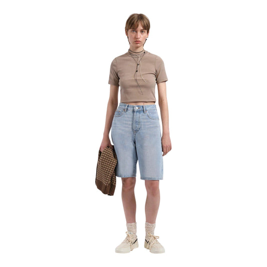 Jorts Donna Dr Denim Bella Shorts - Canyon Light Vintage - Bermuda di Dr.Denim | Francis Concept