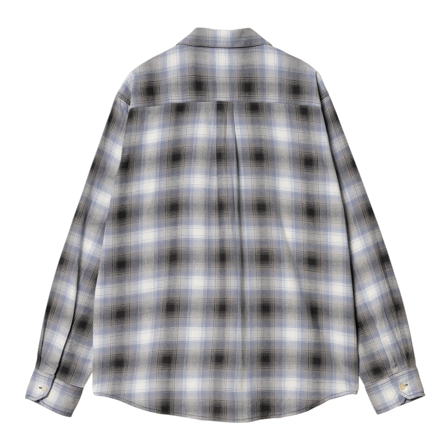 Carhartt Wip L/S Blanchard Shirt - Blanchard Check, Charm Blue Francis Concept