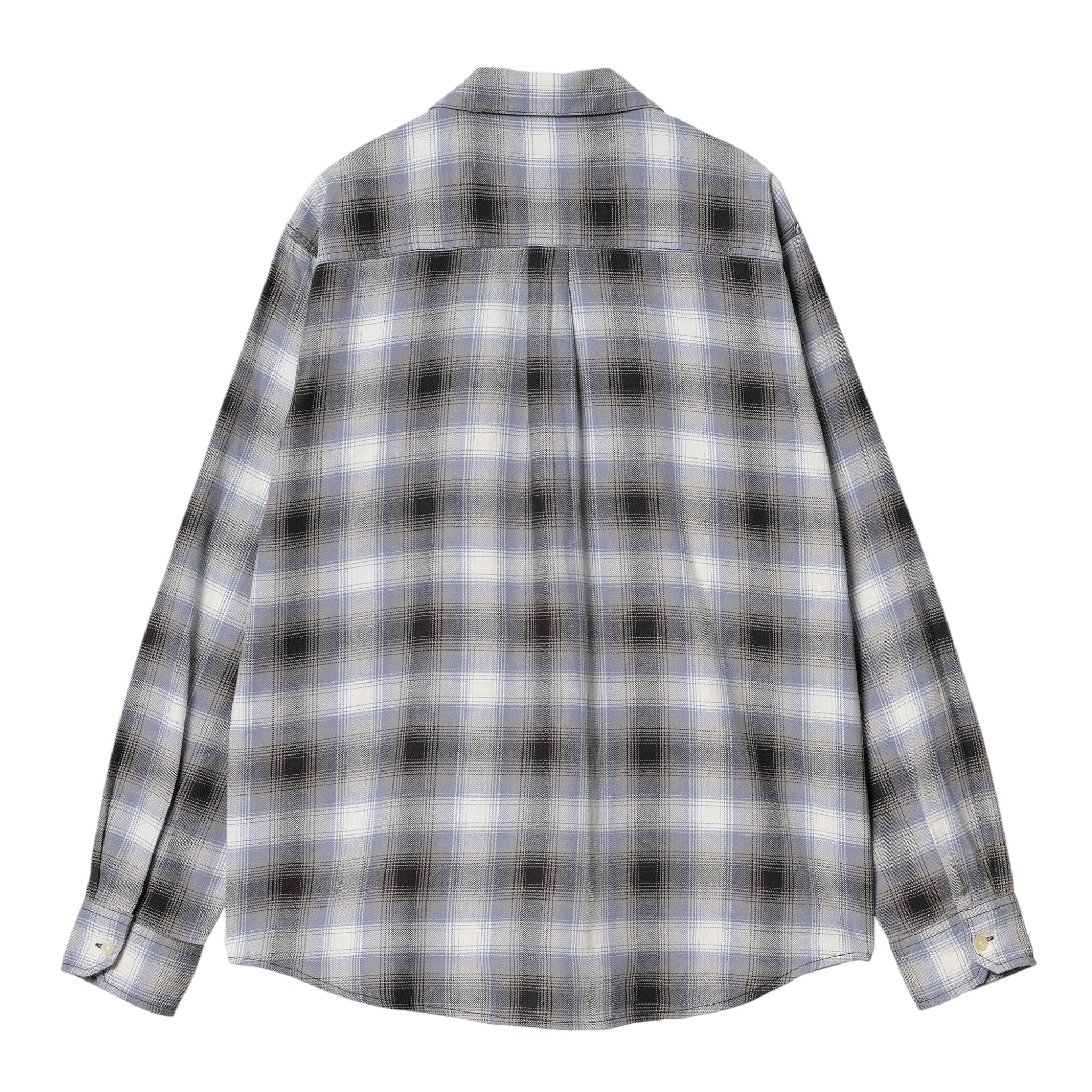 Carhartt Wip L/S Blanchard Shirt - Blanchard Check, Charm Blue Francis Concept