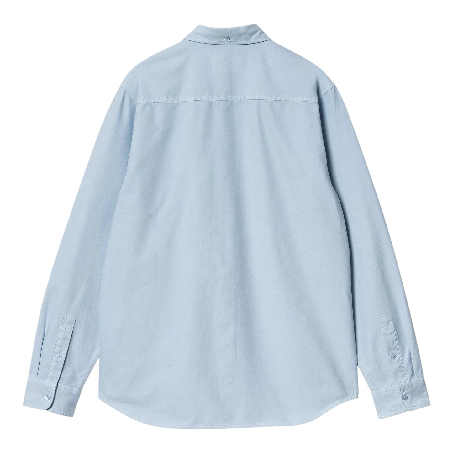 Carhartt Wip L/S Bolton Shirt - Air Sky Garment Dyed