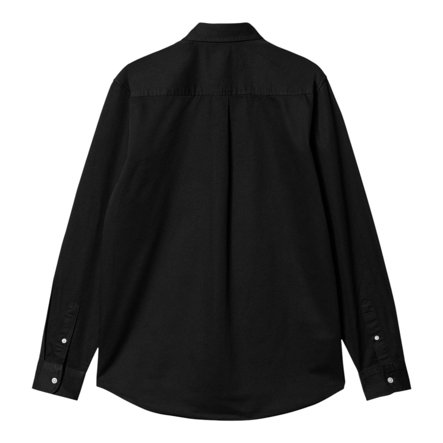 Carhartt Wip L/S Madison Shirt - Black / White