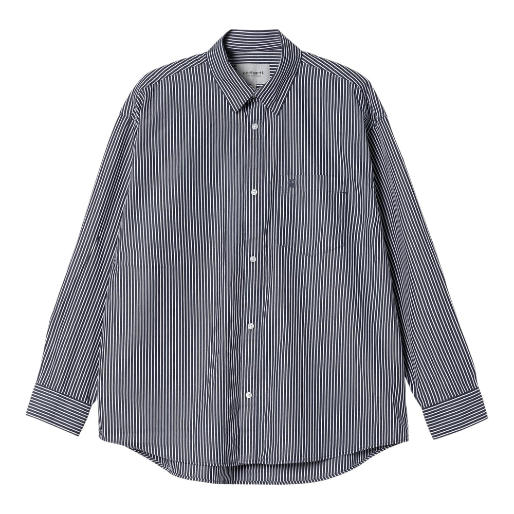 Carhartt Wip L/S Notus Shirt - Arvin Stripe / Space Francis Concept