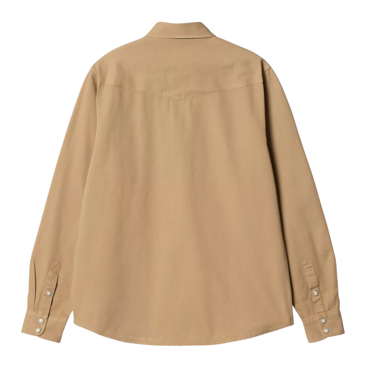 Carhartt Wip L/S Santa Fe Shirt - Dusty