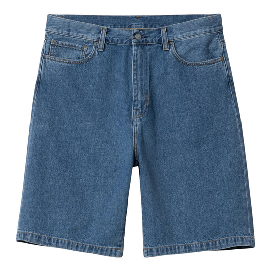 Carhartt Wip Landon Short - Blue Heavy Stone Wash Francis Concept