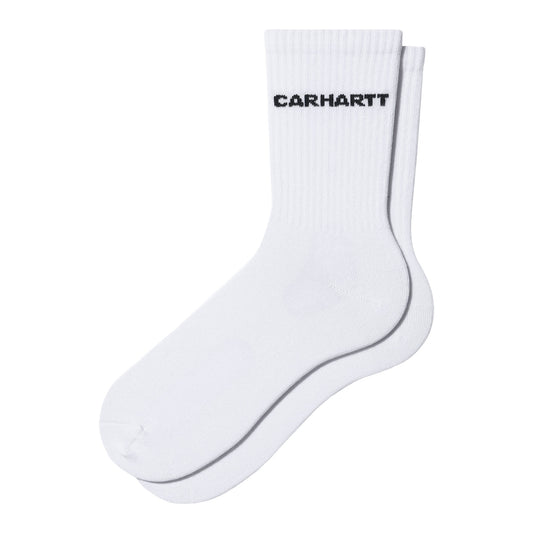 Carhartt Wip Link Socks - White / Black