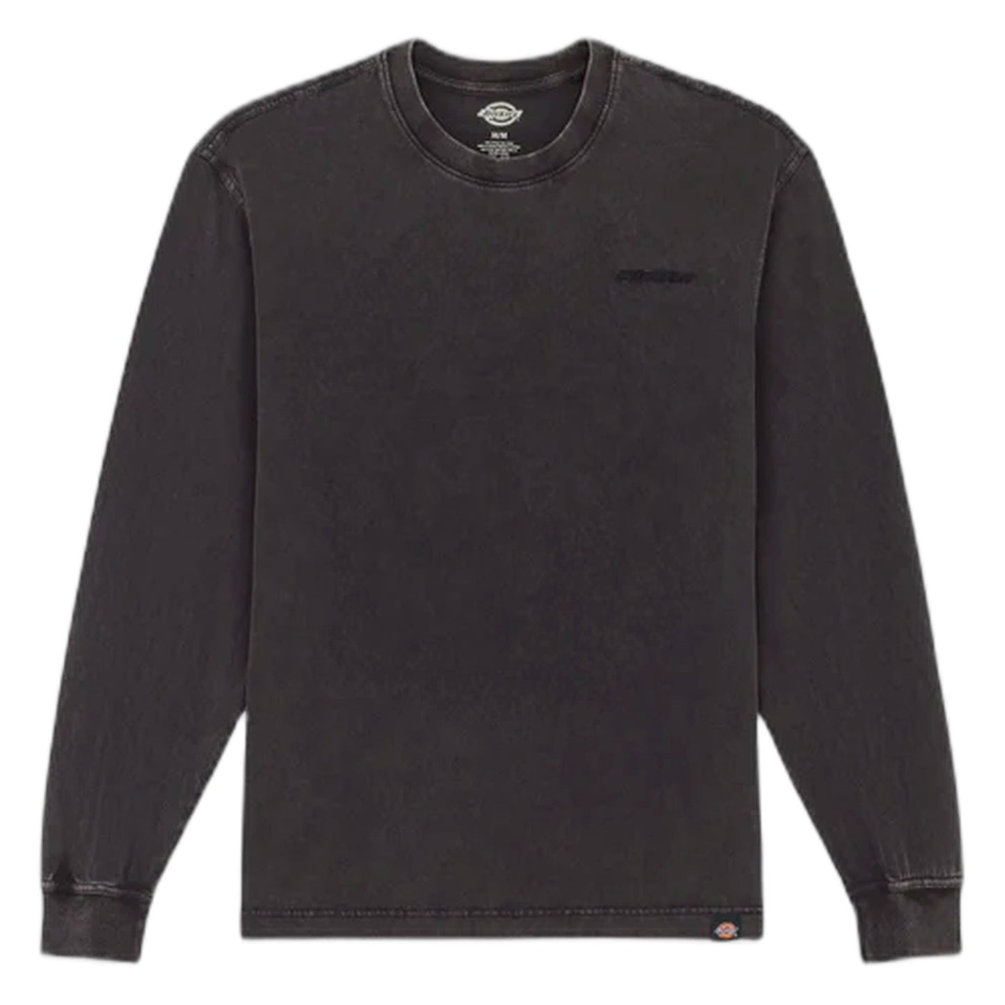 Long Sleeve Plentywood Tee LS - Black - T-Shirt di Dickies | Francis Concept