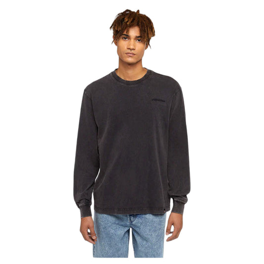 Long Sleeve Plentywood Tee LS - Black - T-Shirt di Dickies | Francis Concept