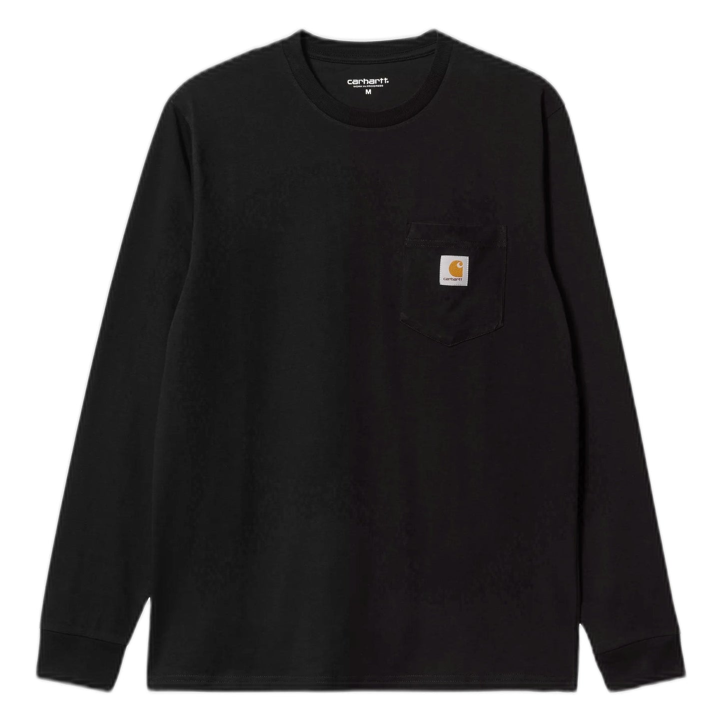 Longsleeve Carhartt Wip L/S Pocket T-Shirt - Black-Francis Concept