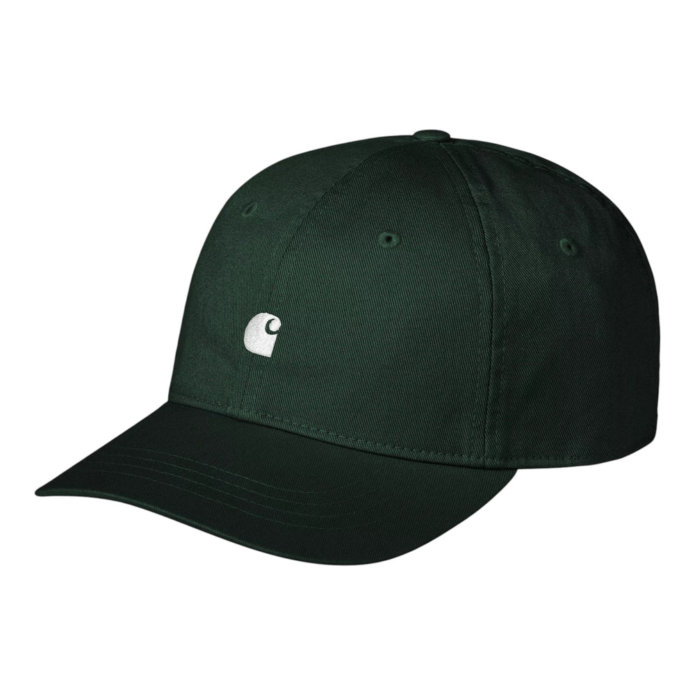 Carhartt Wip Madison Logo Cap - Conifer / White