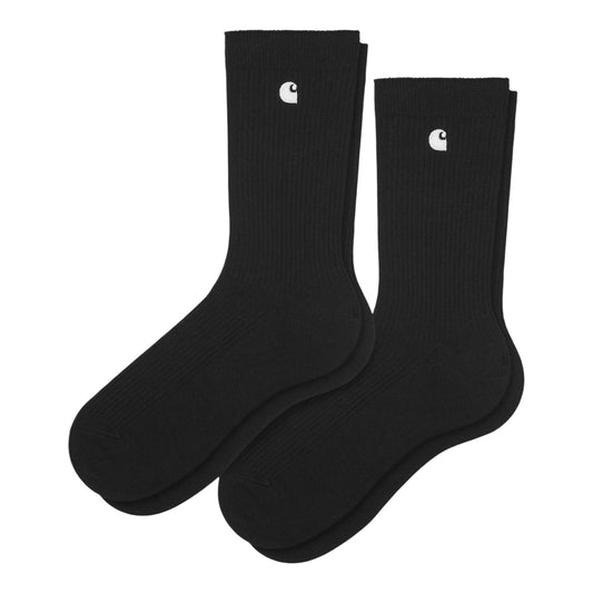 Carhartt Wip Madison Pack Socks - Black / White Francis Concept