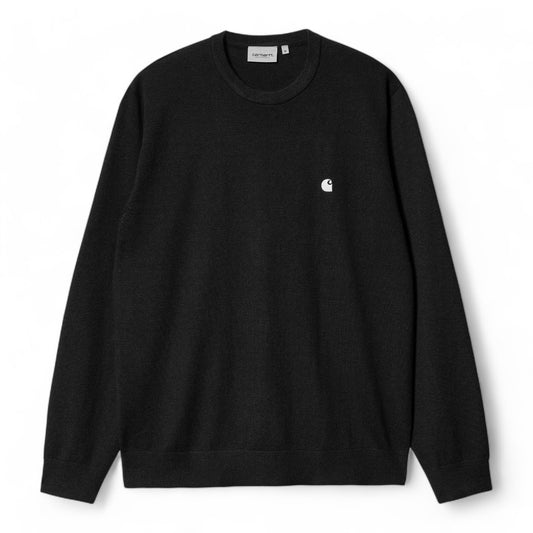 Carhartt Wip Madison Sweater - Black Francis Concept