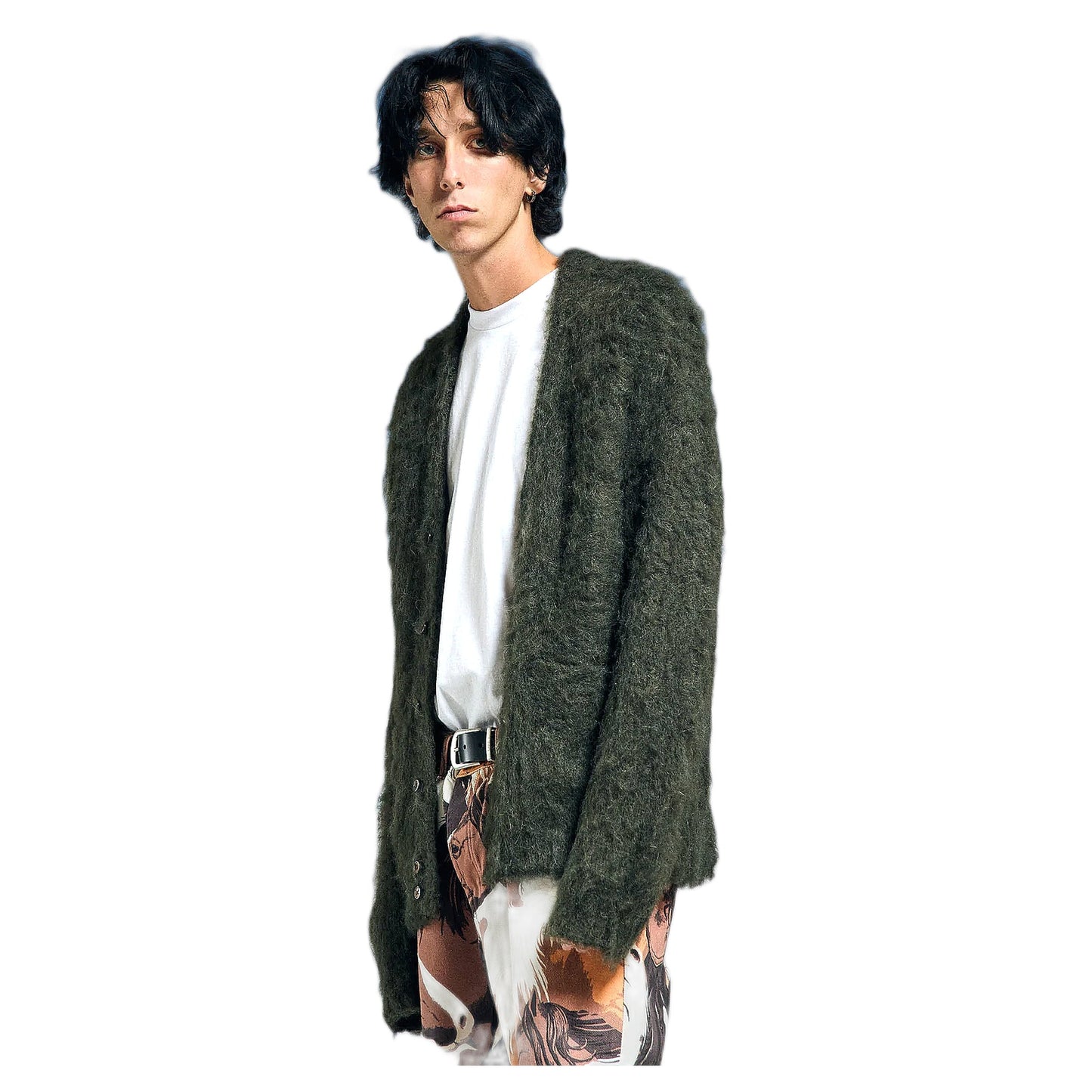 Maglia Obey Patron Cardigan - Rosin - Maglieria di Obey | Francis Concept