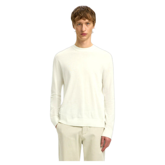 Maglia Selected Homme Torino Ls Knit Crew Neck - Egret-Francis Concept