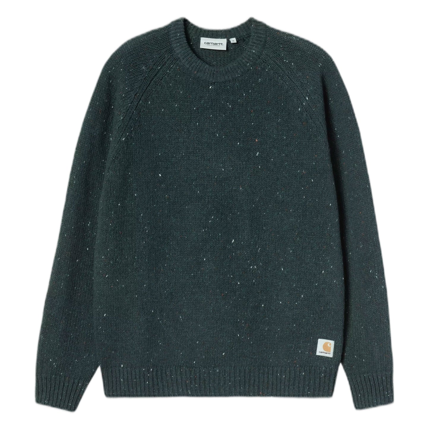Maglione Carhartt Wip Anglistic Sweater - Deep Lagoon - Maglieria di Carhartt Wip | Francis Concept