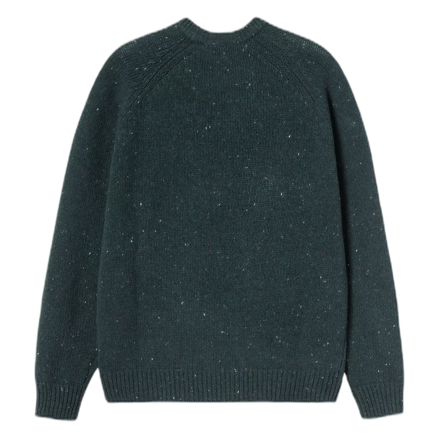 Maglione Carhartt Wip Anglistic Sweater - Deep Lagoon - Maglieria di Carhartt Wip | Francis Concept