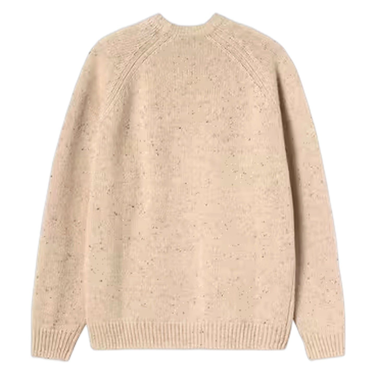 Maglione Carhartt Wip Anglistic Sweater - Speckled Fleur De Sel - Scarpe di Carhartt Wip | Francis Concept