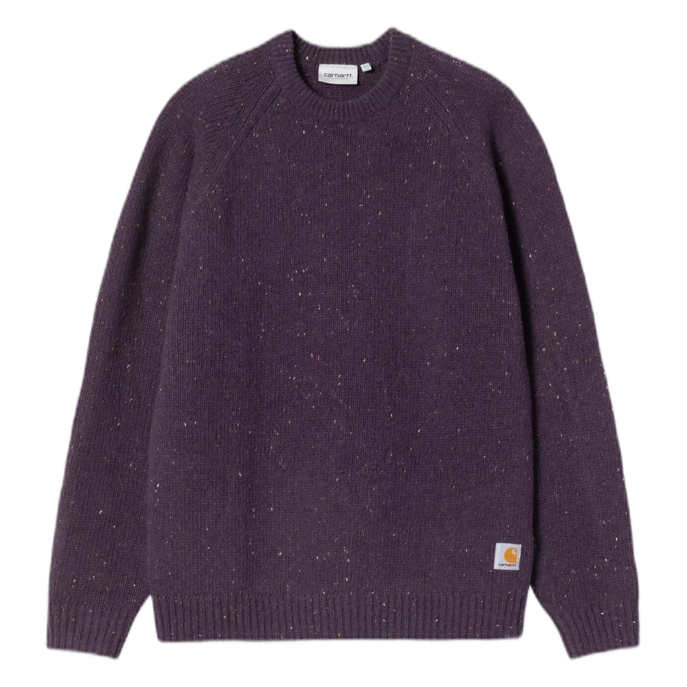 Maglione Carhartt Wip Anglistic Sweater - Speckled Lokers - Maglieria di Carhartt Wip | Francis Concept