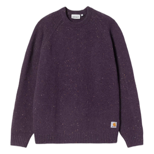 Maglione Carhartt Wip Anglistic Sweater - Speckled Lokers - Maglieria di Carhartt Wip | Francis Concept