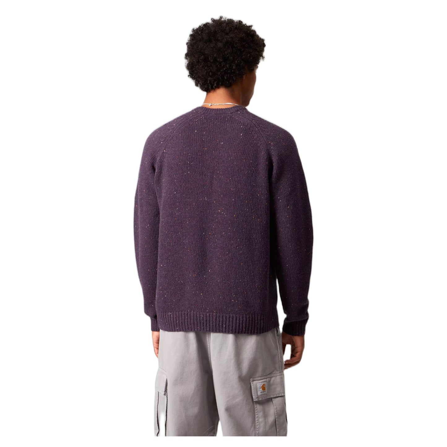 Maglione Carhartt Wip Anglistic Sweater - Speckled Lokers - Maglieria di Carhartt Wip | Francis Concept