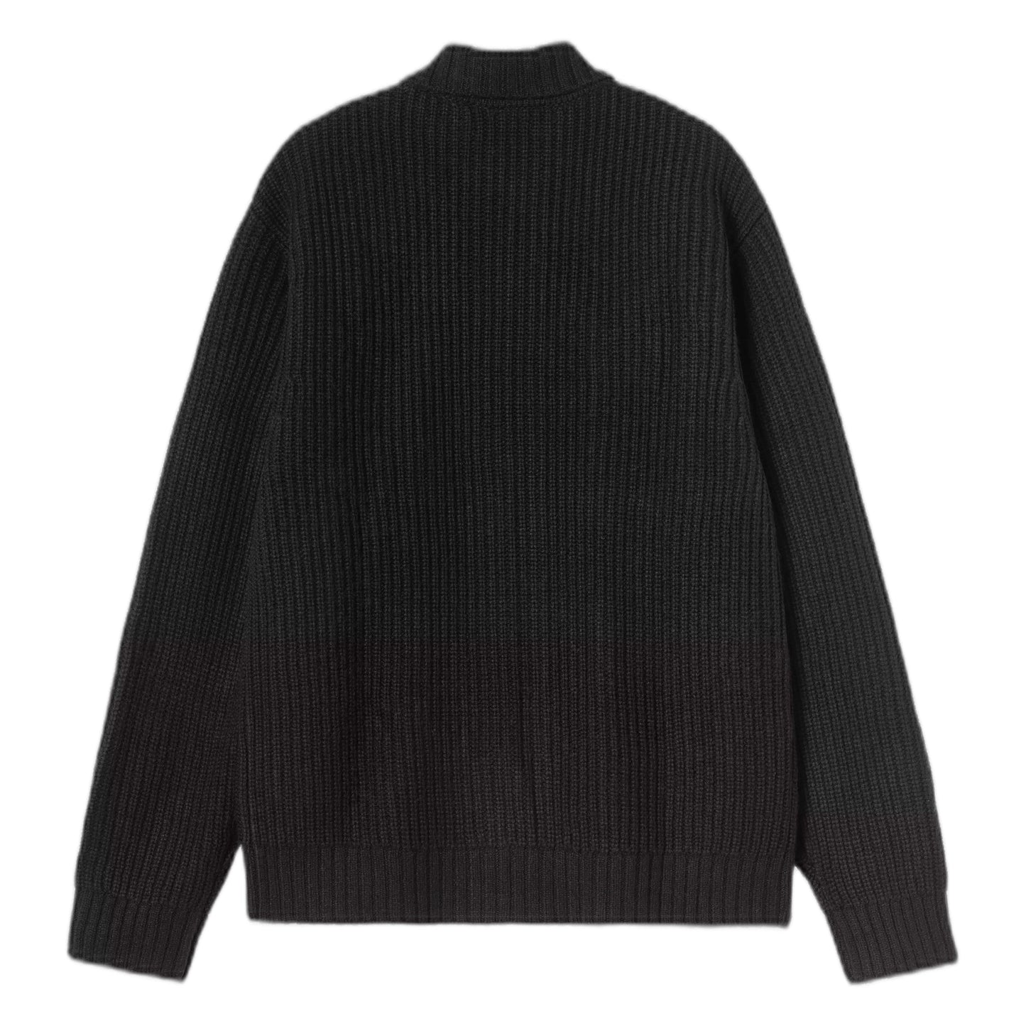 Maglione Carhartt Wip Chore Knit Jacket - Black - Maglieria di Carhartt Wip | Francis Concept