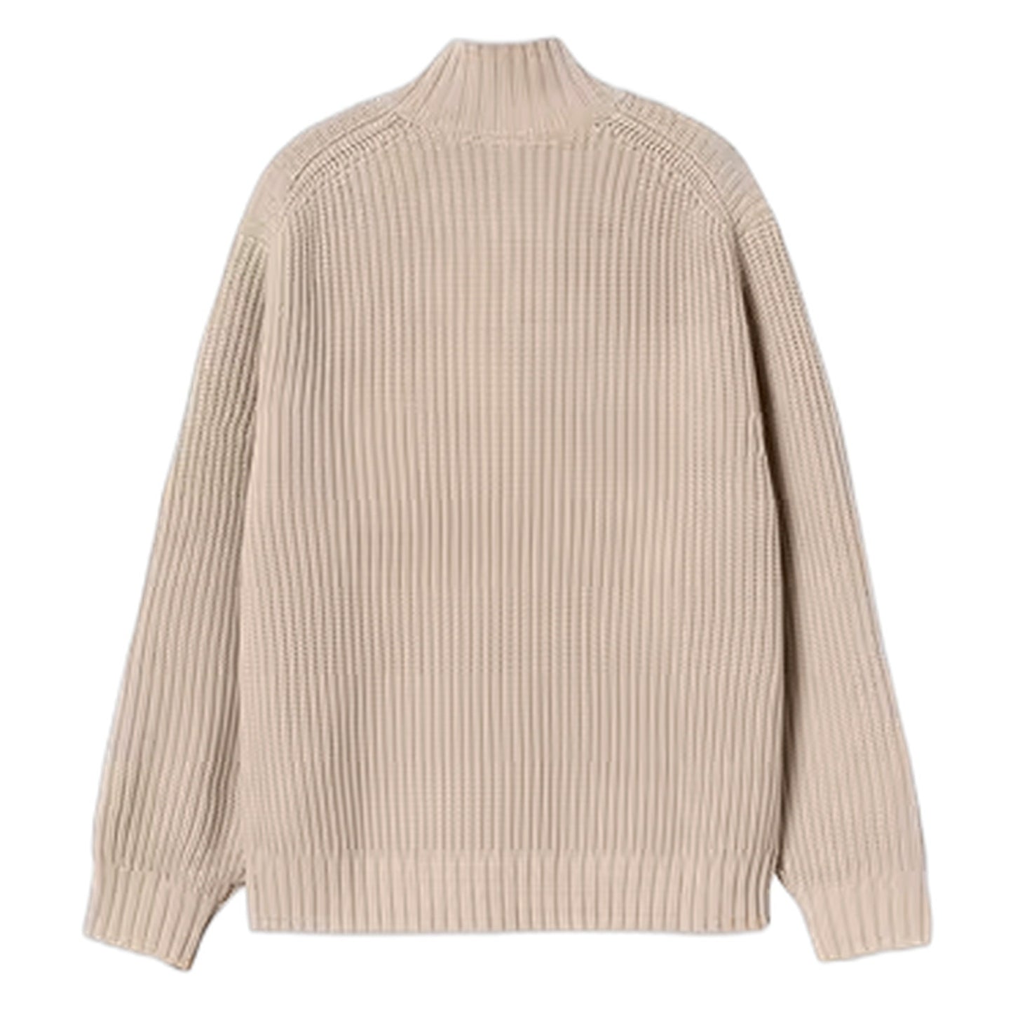 Maglione Carhartt Wip Detroit Half Zip Sweater - Fleur De Sel - Maglieria di Carhartt Wip | Francis Concept