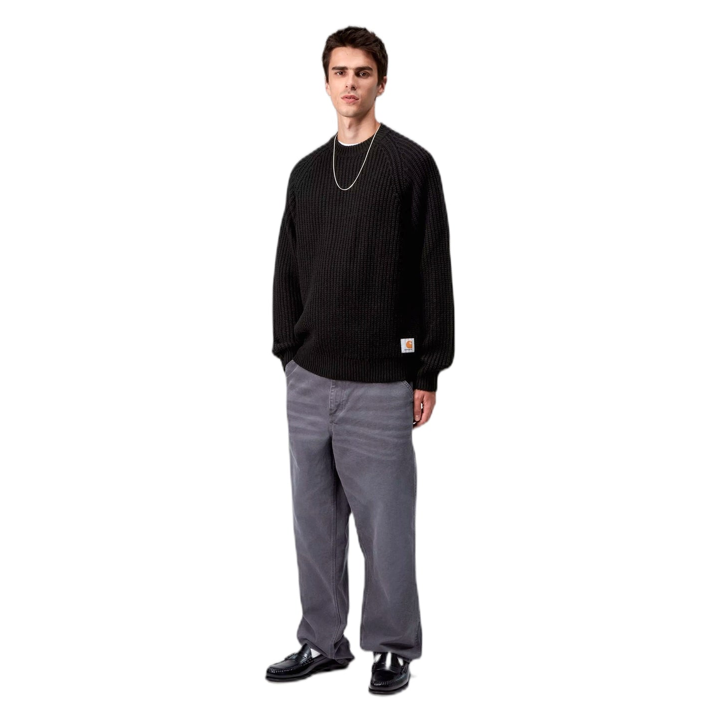 Maglione Carhartt Wip Firth Sweater - Black - Maglieria di Carhartt Wip | Francis Concept