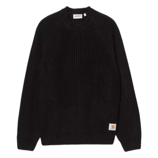 Maglione Carhartt Wip Firth Sweater - Black - Maglieria di Carhartt Wip | Francis Concept
