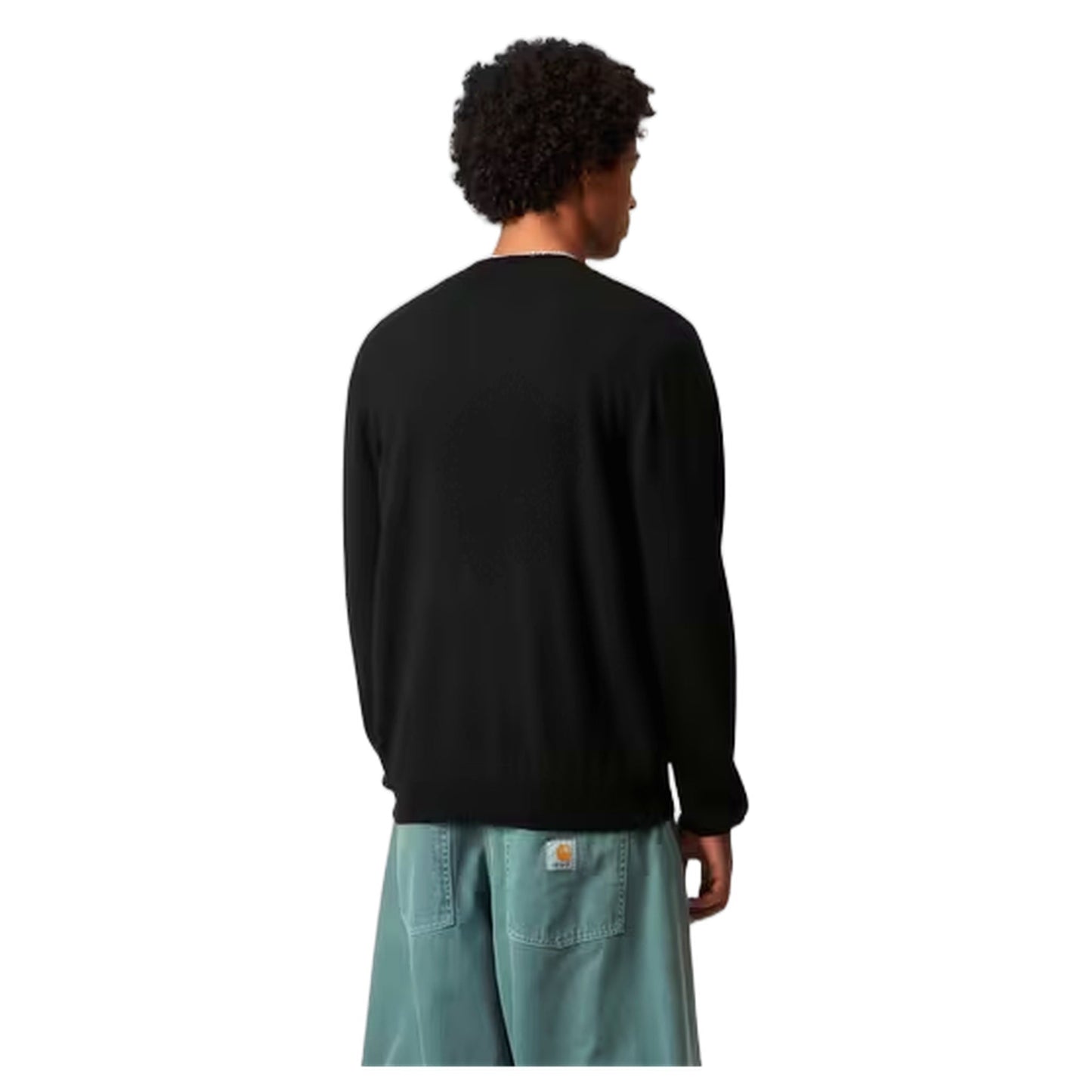 Maglione Carhartt Wip Madison Sweater - Black / Wax - Maglieria di Carhartt Wip | Francis Concept