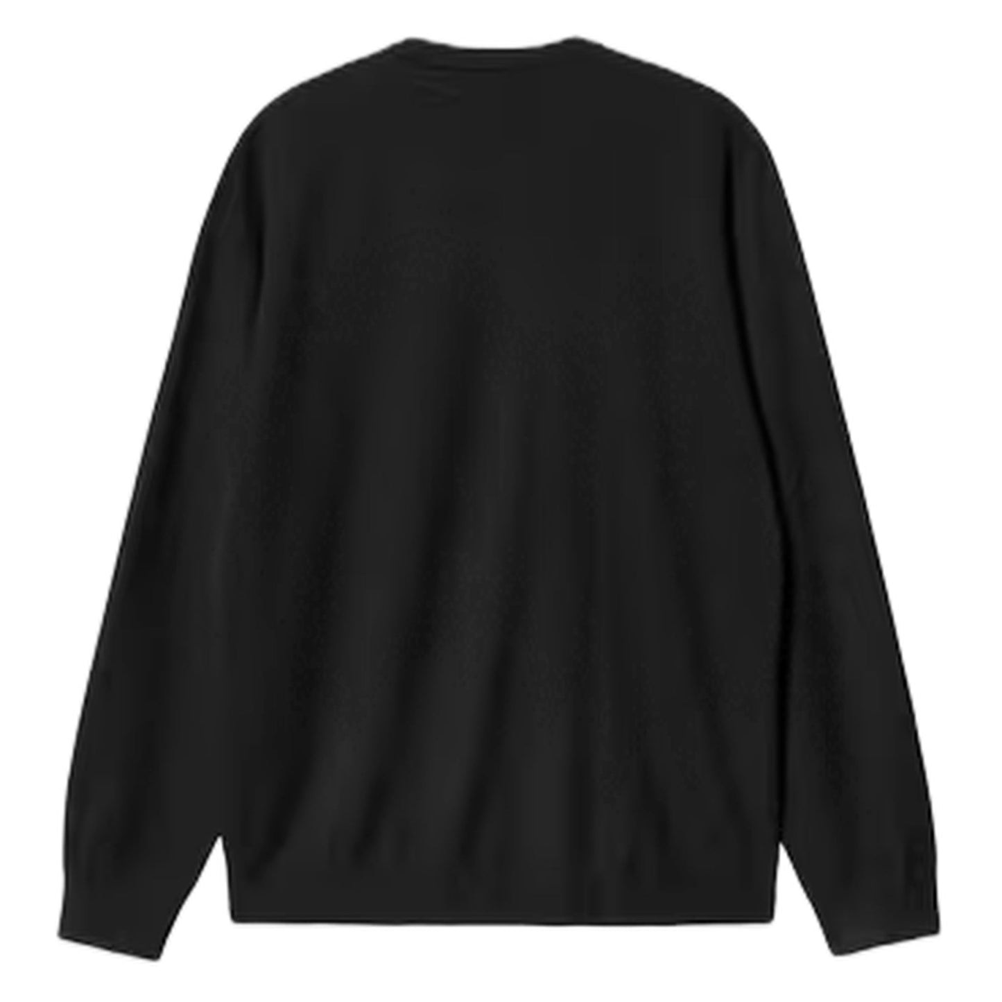 Maglione Carhartt Wip Madison Sweater - Black / Wax - Maglieria di Carhartt Wip | Francis Concept
