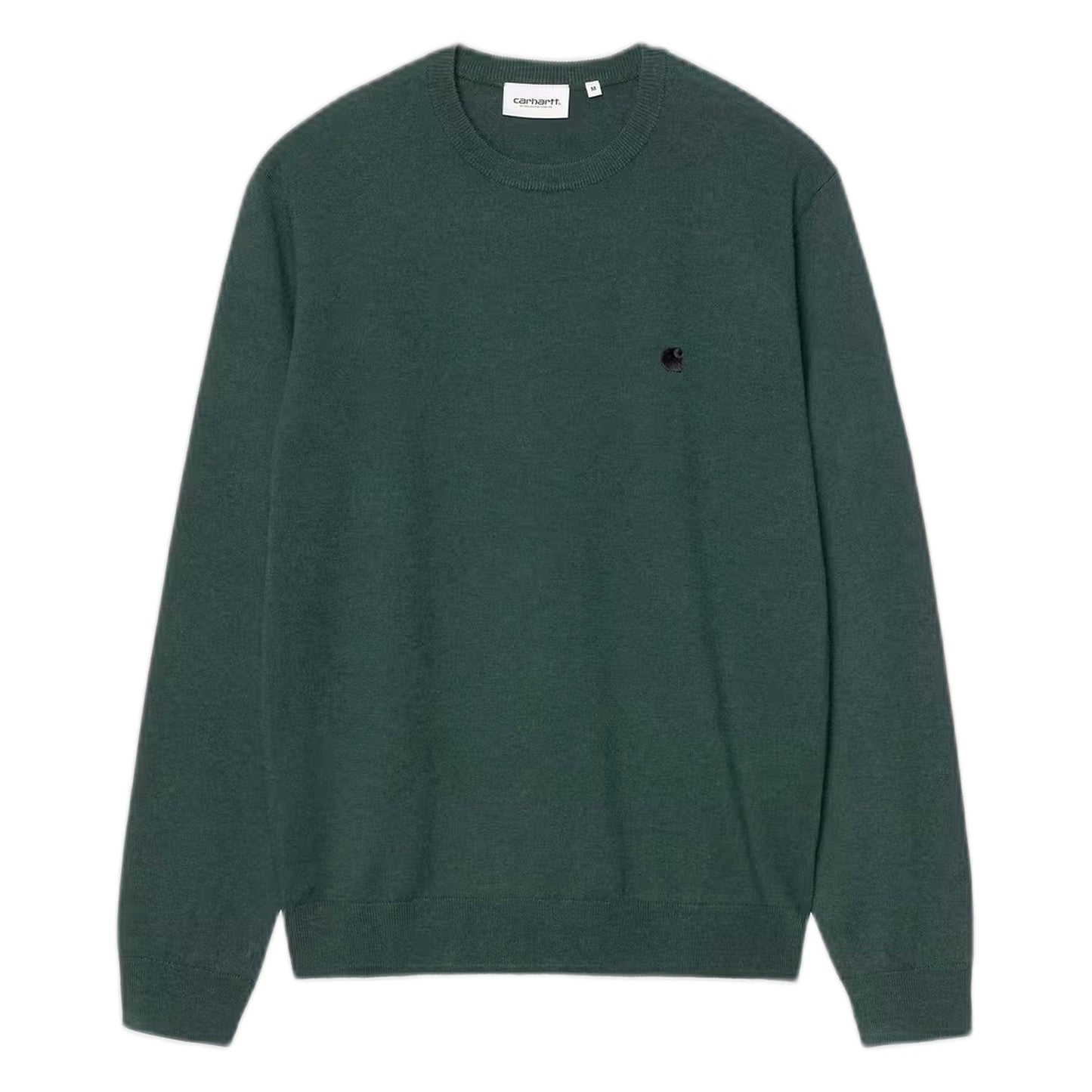 Maglione Carhartt Wip Madison Sweater - Dark Fir / Black - Maglieria di Carhartt Wip | Francis Concept