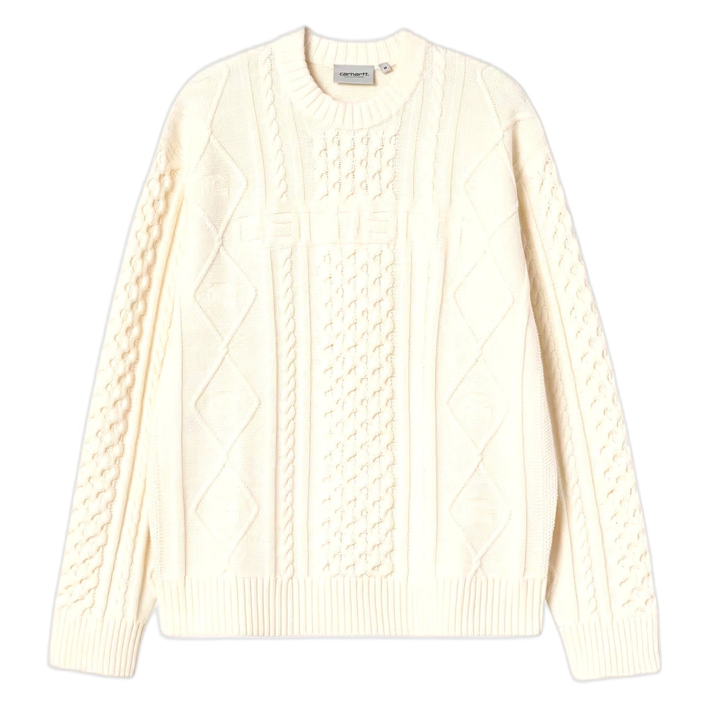 Maglione Carhartt Wip Shawn Sweater - Natural - Maglieria di Carhartt Wip | Francis Concept