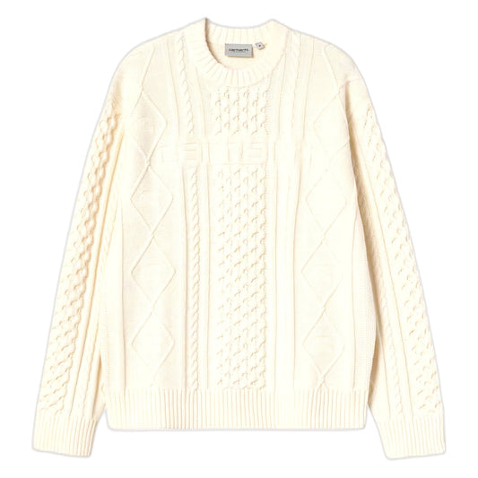 Maglione Carhartt Wip Shawn Sweater - Natural - Maglieria di Carhartt Wip | Francis Concept