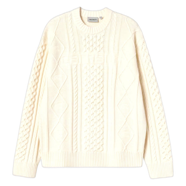 Maglione Carhartt Wip Shawn Sweater - Natural - Maglieria di Carhartt Wip | Francis Concept
