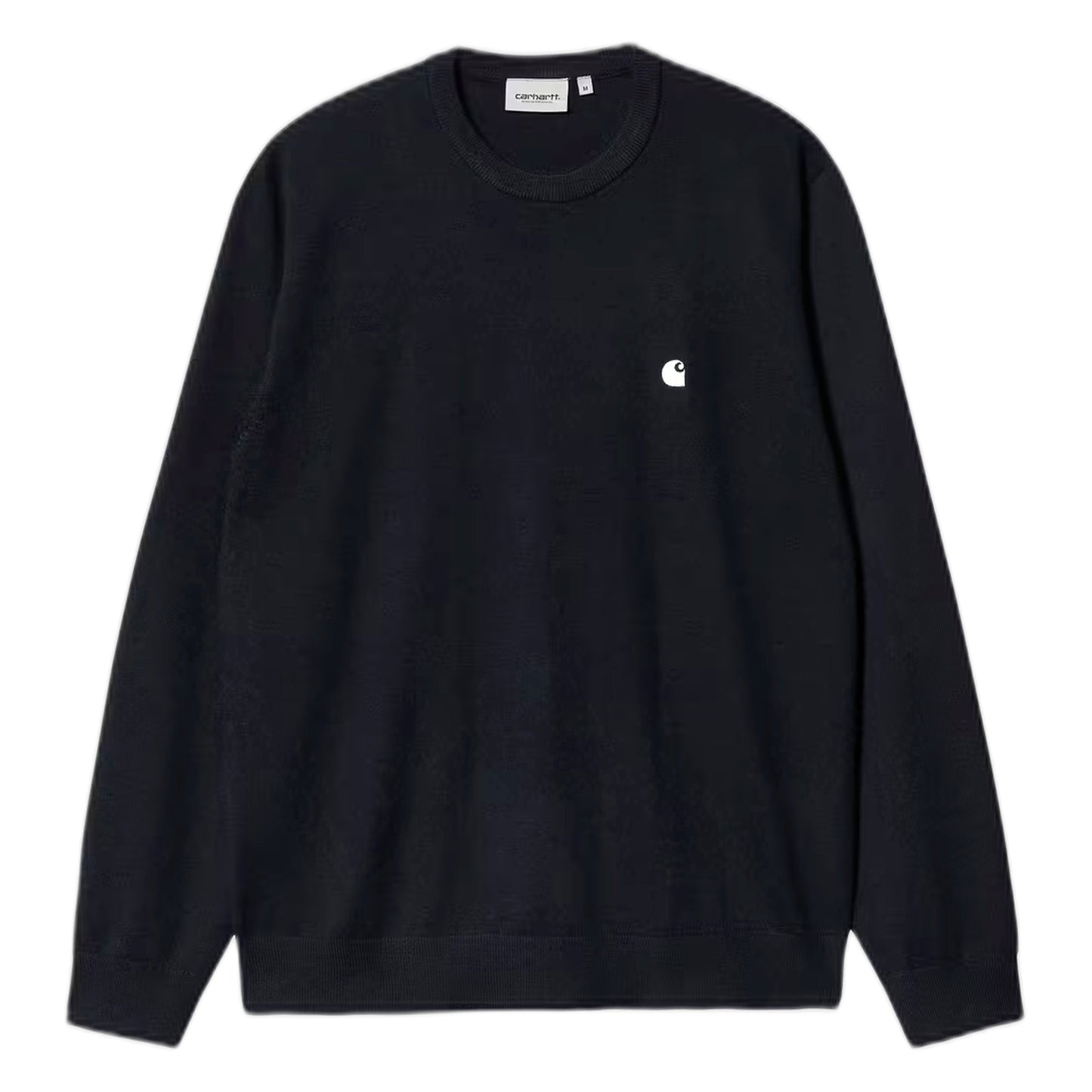 Maglione Carhartt Wip Sweater - Dark Navy / Wax - Maglieria di Carhartt Wip | Francis Concept