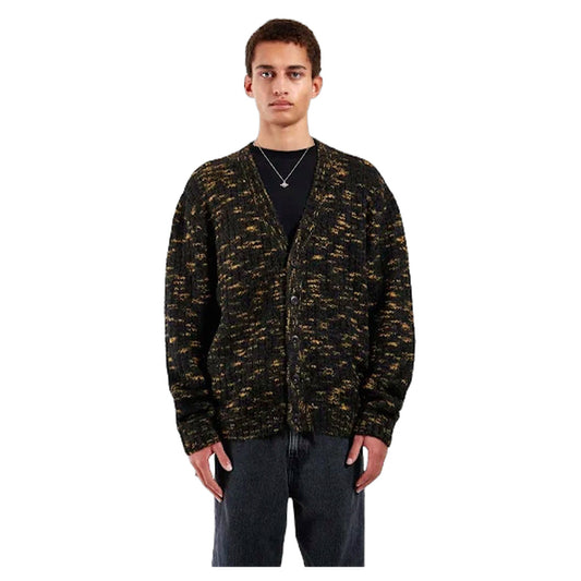 Maglione Dr Denim Tom Cardigan - Space Black - Maglieria di Dr.Denim | Francis Concept