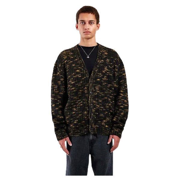 Maglione Dr Denim Tom Cardigan - Space Black - Maglieria di Dr.Denim | Francis Concept